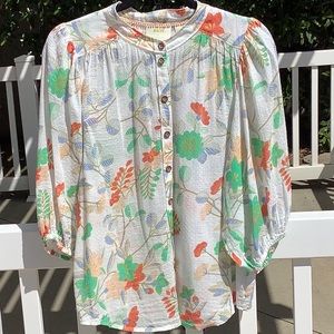 Anthropologie Maeve Top